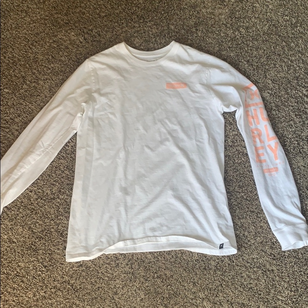 Hurley long sleeve shirt